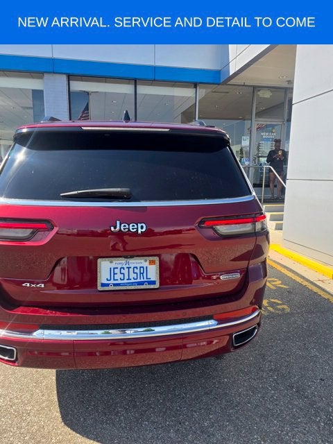2023 Jeep Grand Cherokee L Overland
