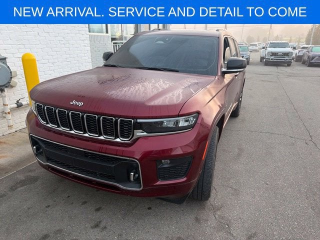 2023 Jeep Grand Cherokee L Overland