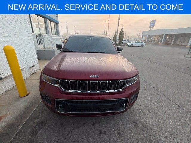 2023 Jeep Grand Cherokee L Overland