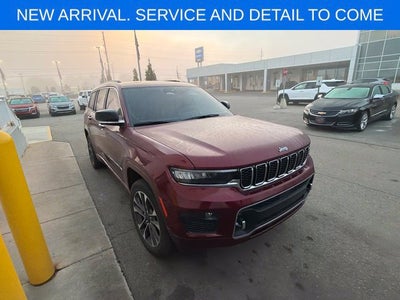 2023 Jeep Grand Cherokee L Overland