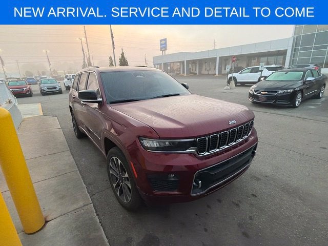 2023 Jeep Grand Cherokee L Overland