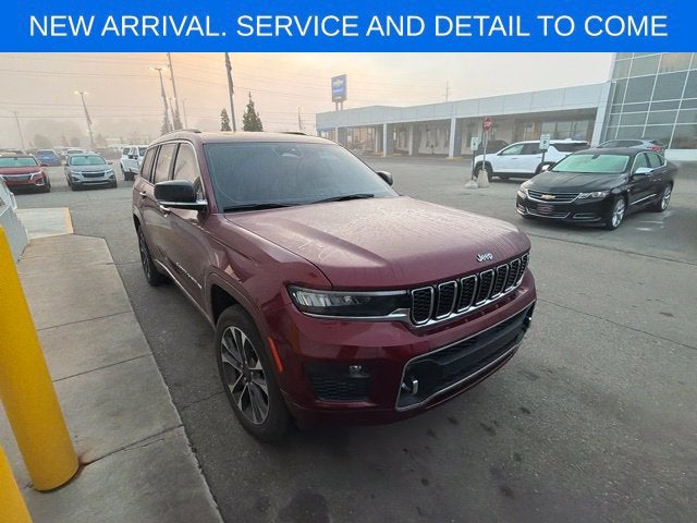 2023 Jeep Grand Cherokee L Overland