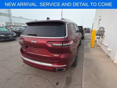 2023 Jeep Grand Cherokee L Overland