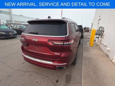 2023 Jeep Grand Cherokee L Overland