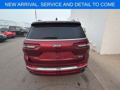 2023 Jeep Grand Cherokee L Overland
