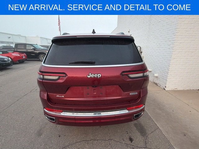 2023 Jeep Grand Cherokee L Overland