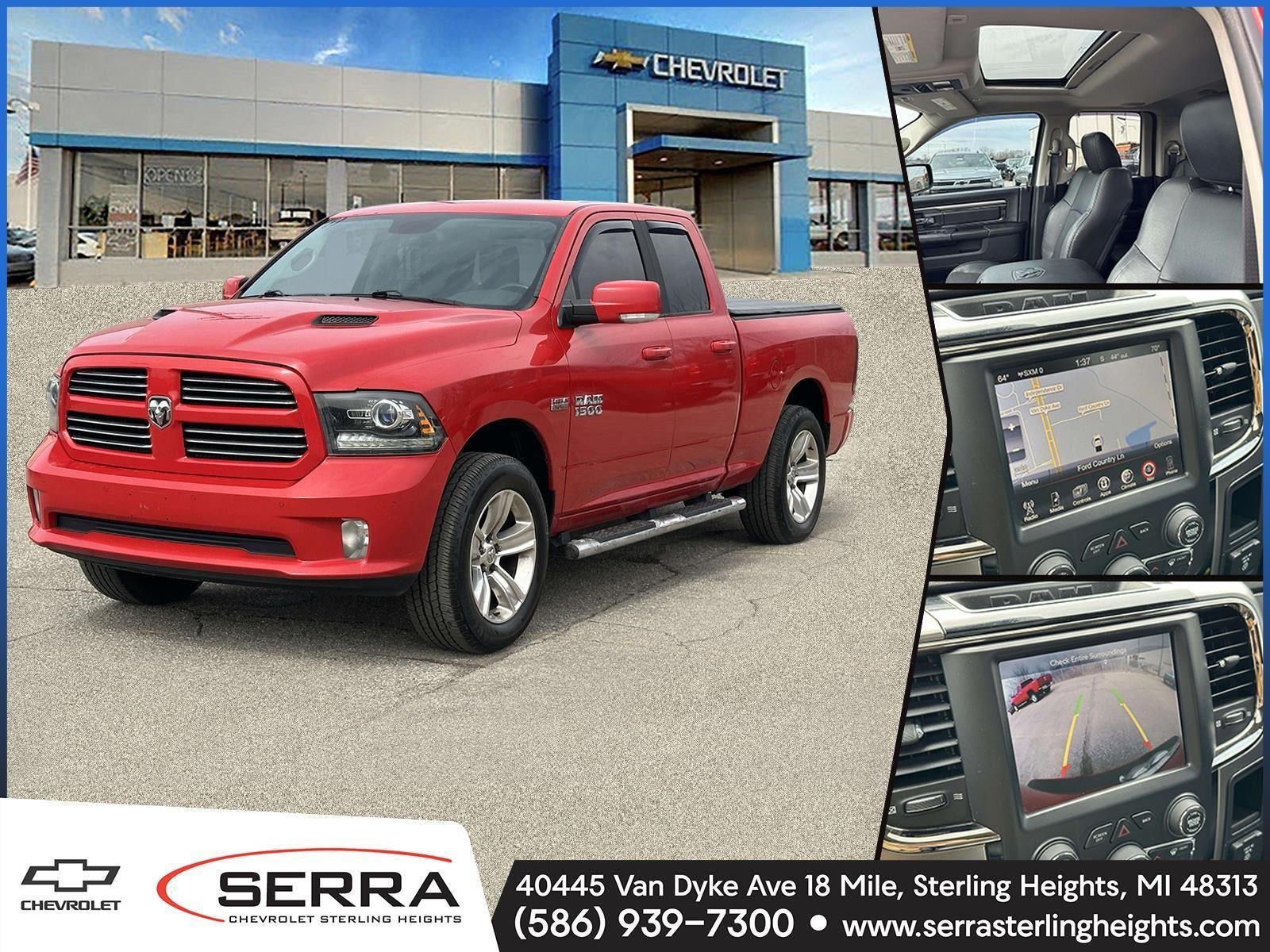 2017 RAM Ram 1500 Sport