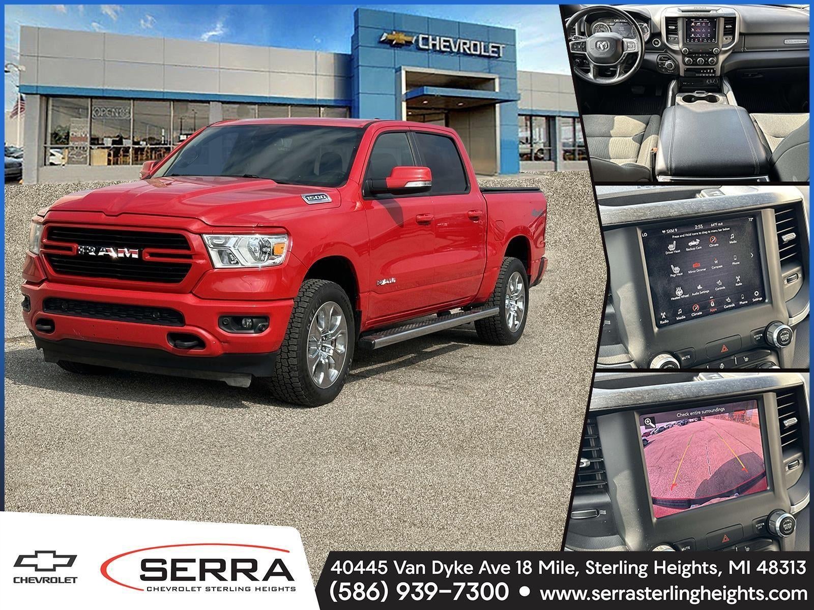2019 RAM 1500 Big Horn/Lone Star Crew Cab 4x4 5'7" Box