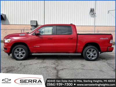2019 RAM 1500 Big Horn/Lone Star Crew Cab 4x4 5'7" Box