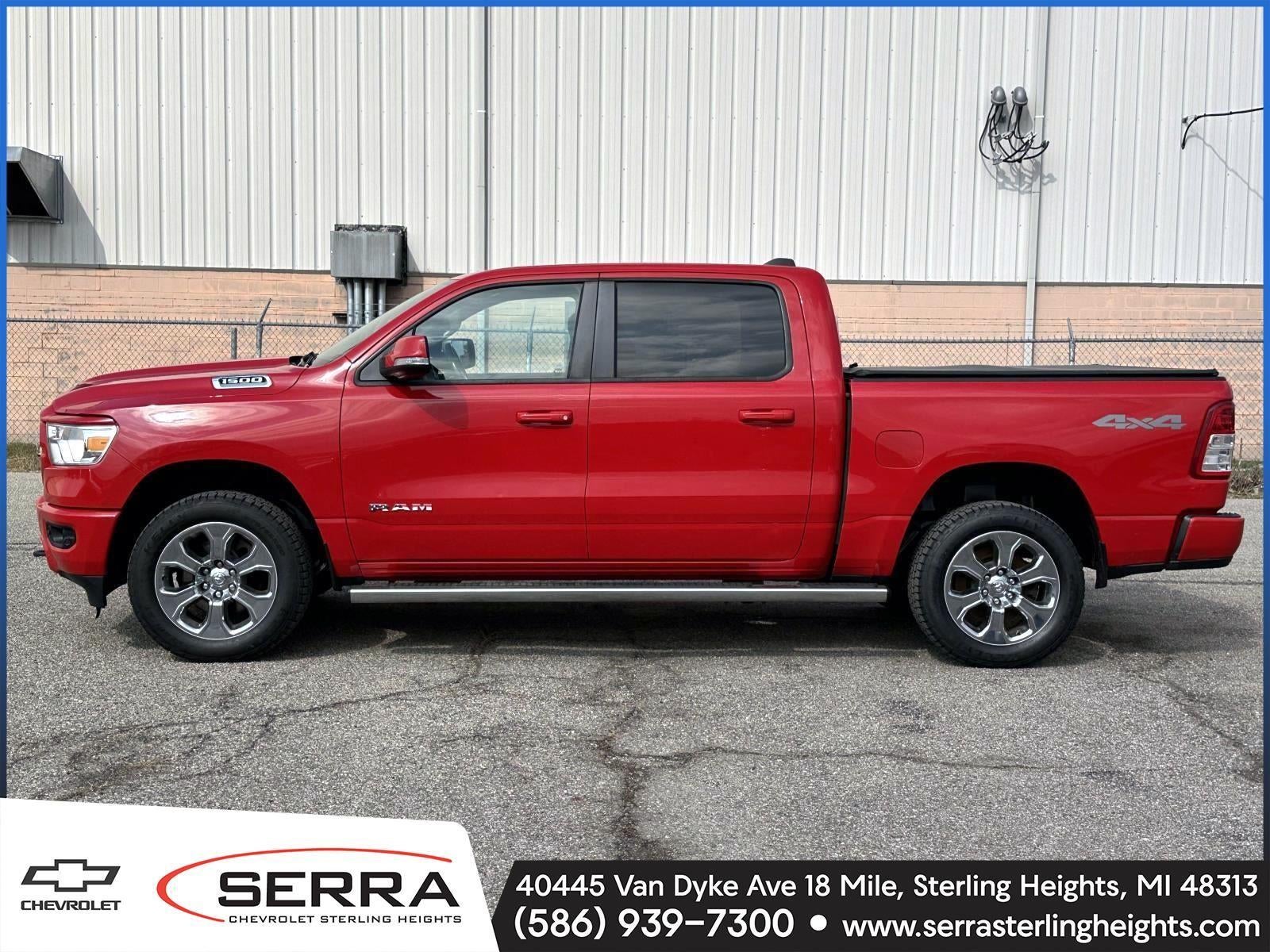 2019 RAM 1500 Big Horn/Lone Star Crew Cab 4x4 5'7" Box