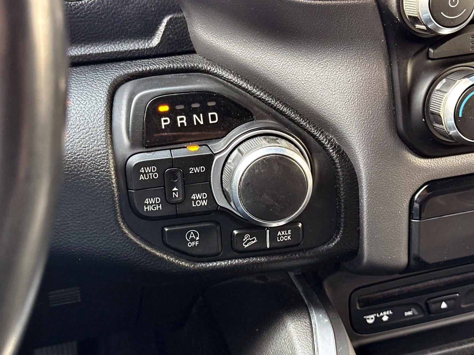 2019 RAM 1500 Big Horn/Lone Star Crew Cab 4x4 5'7" Box