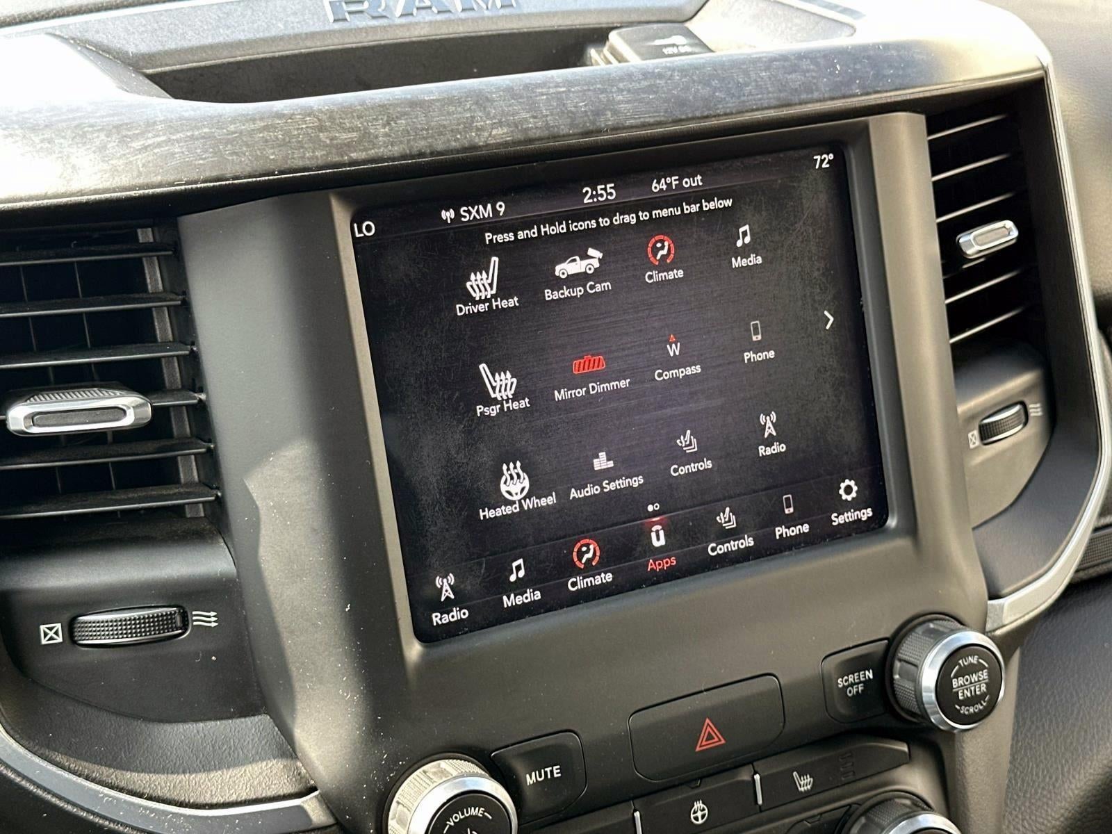 2019 RAM 1500 Big Horn/Lone Star Crew Cab 4x4 5'7" Box