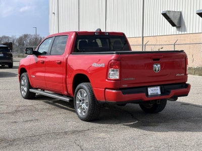 2019 RAM 1500 Big Horn/Lone Star Crew Cab 4x4 5'7" Box