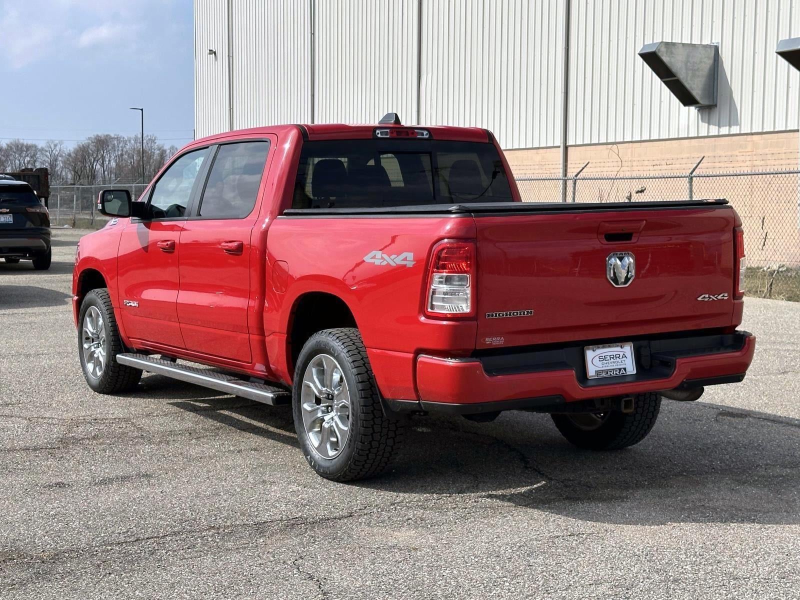2019 RAM 1500 Big Horn/Lone Star Crew Cab 4x4 5'7" Box
