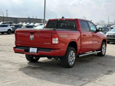 2019 RAM 1500 Big Horn/Lone Star Crew Cab 4x4 5'7" Box