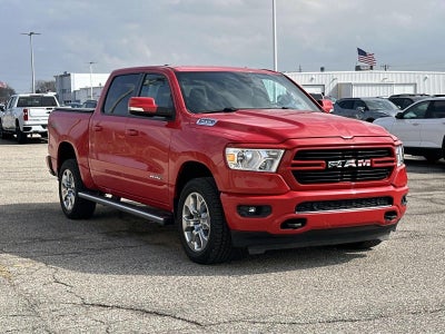 2019 RAM 1500 Big Horn/Lone Star Crew Cab 4x4 5'7" Box