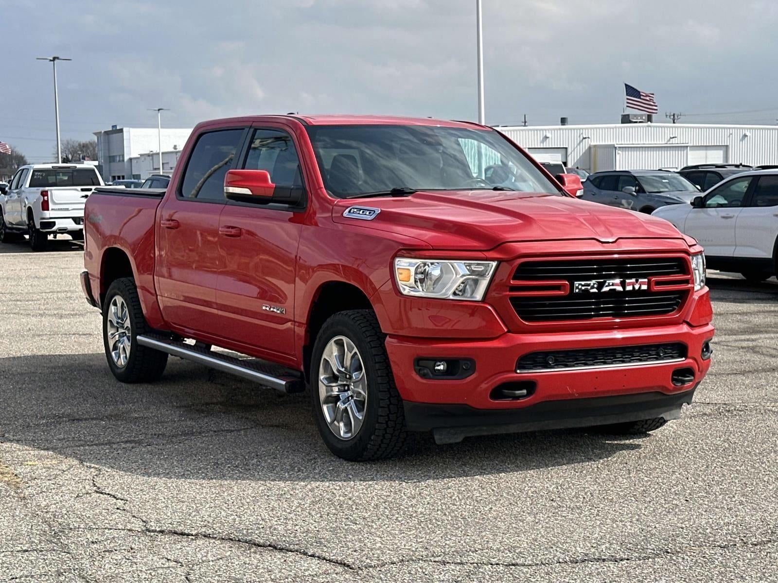 2019 RAM 1500 Big Horn/Lone Star Crew Cab 4x4 5'7" Box
