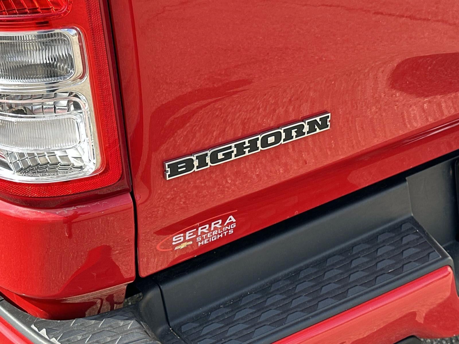 2019 RAM 1500 Big Horn/Lone Star Crew Cab 4x4 5'7" Box