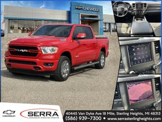 2019 RAM 1500 Big Horn/Lone Star Crew Cab 4x4 5'7" Box