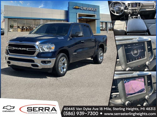 2019 RAM 1500 Big Horn/Lone Star Crew Cab 4x4 5'7" Box