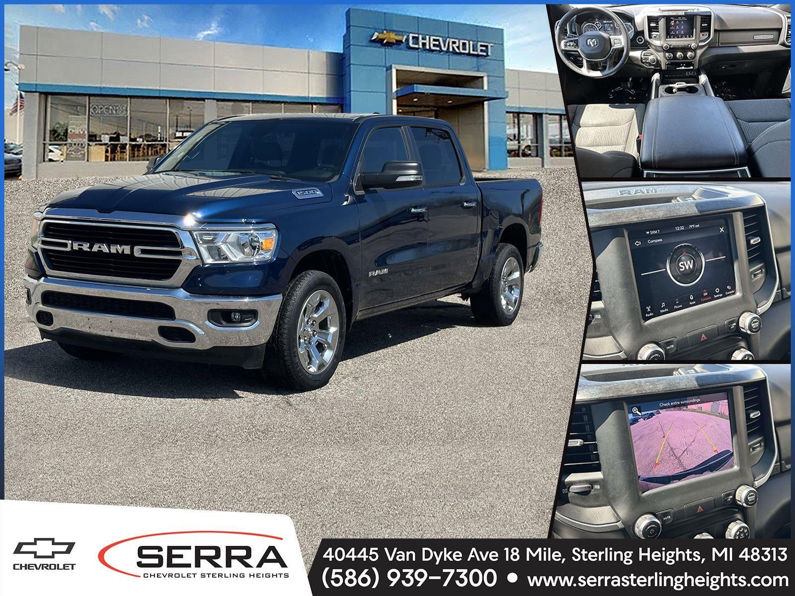 2019 RAM 1500 Big Horn/Lone Star Crew Cab 4x4 5'7" Box