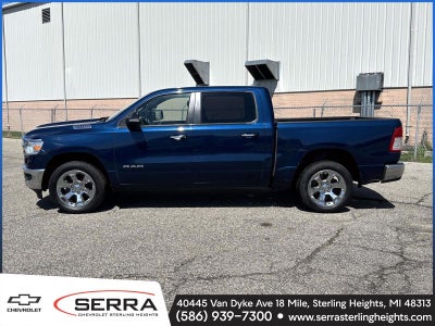 2019 RAM 1500 Big Horn/Lone Star Crew Cab 4x4 5'7" Box