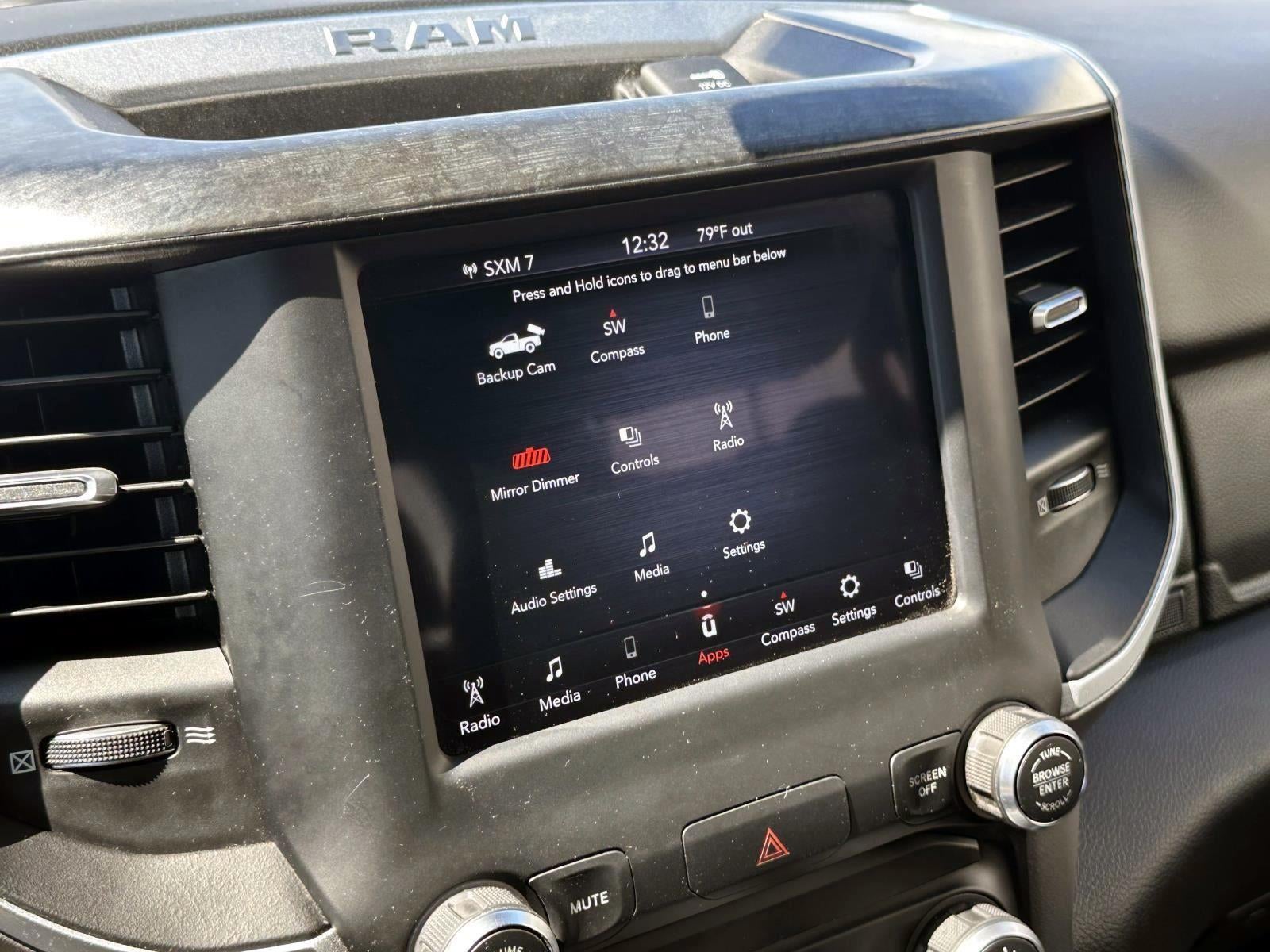 2019 RAM 1500 Big Horn/Lone Star Crew Cab 4x4 5'7" Box