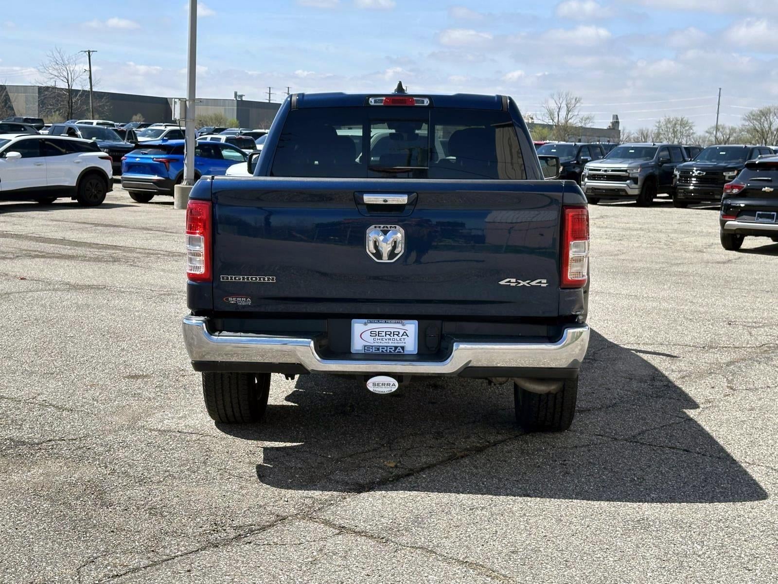 2019 RAM 1500 Big Horn/Lone Star Crew Cab 4x4 5'7" Box