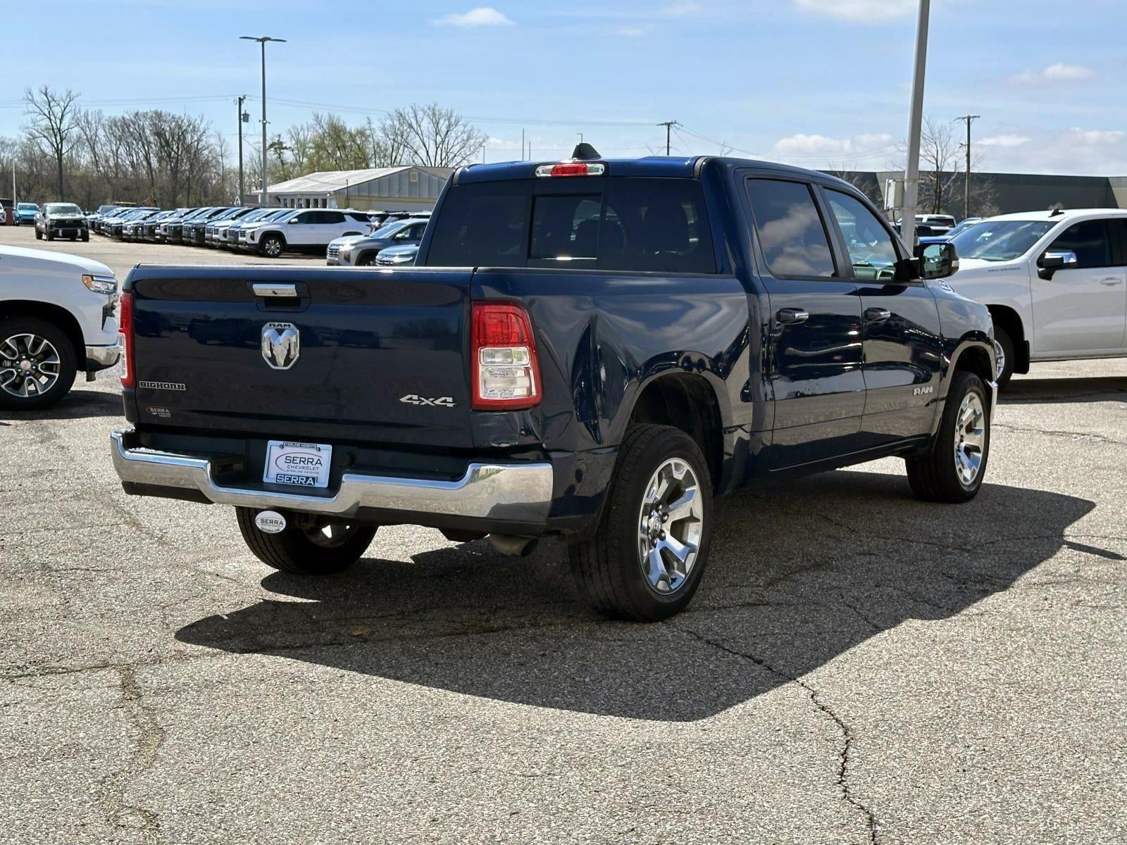2019 RAM 1500 Big Horn/Lone Star Crew Cab 4x4 5'7" Box