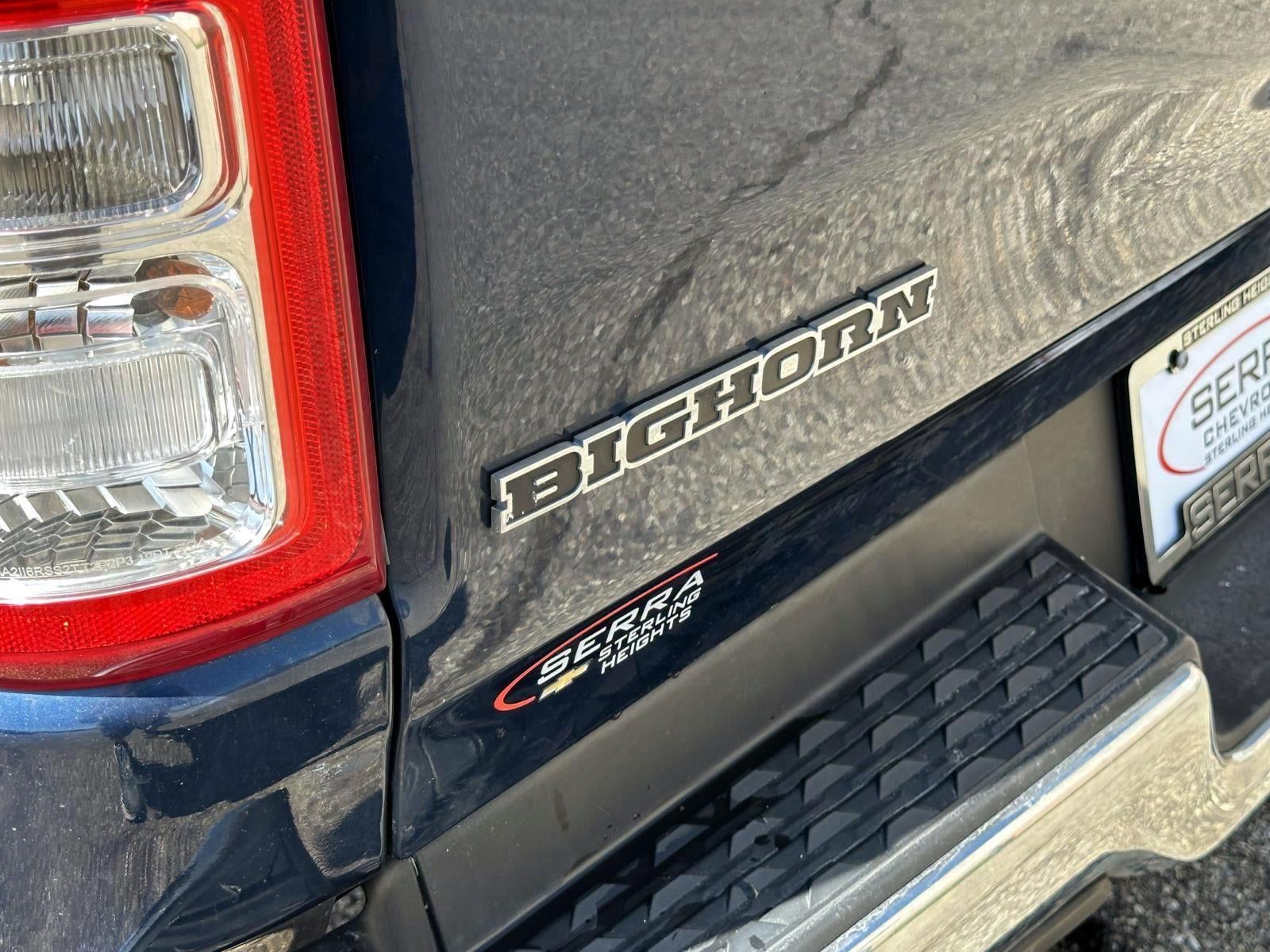 2019 RAM 1500 Big Horn/Lone Star Crew Cab 4x4 5'7" Box