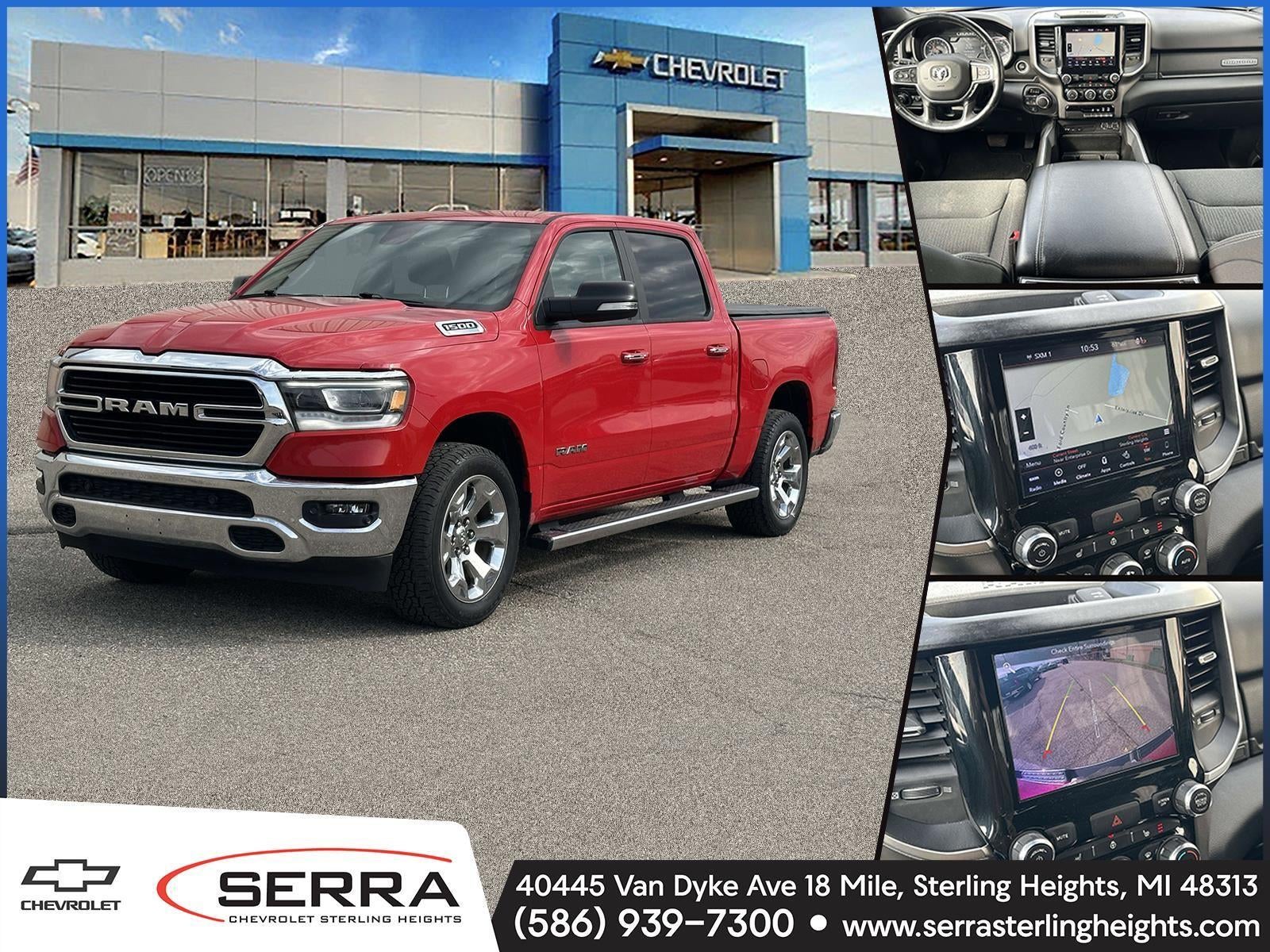 2019 RAM Ram 1500 Pickup Big Horn/Lone Star