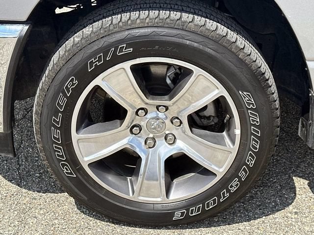 2025 RAM 1500 Tradesman Crew Cab 4x4 5'7" Box