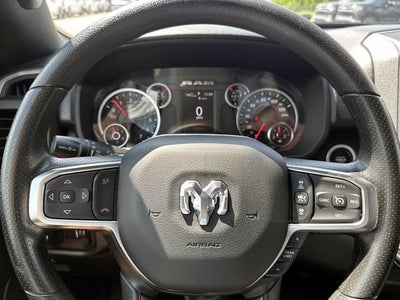 2025 RAM 1500 Tradesman Crew Cab 4x4 5'7" Box