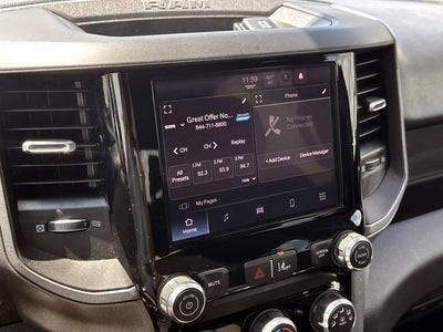 2025 RAM 1500 Tradesman Crew Cab 4x4 5'7" Box