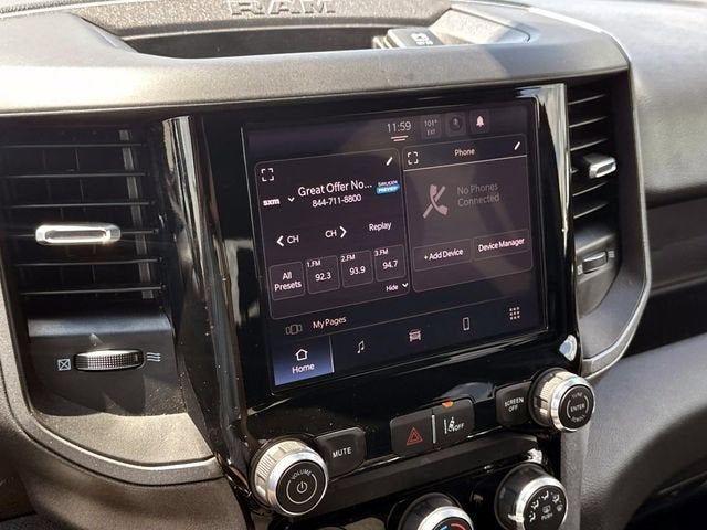 2025 RAM 1500 Tradesman Crew Cab 4x4 5'7" Box