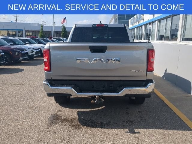 2025 RAM 1500 Tradesman Crew Cab 4x4 5'7" Box