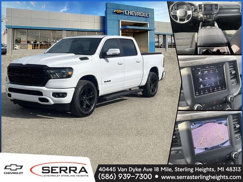 2020 RAM 1500 Big Horn Crew Cab 4x4 5'7" Box