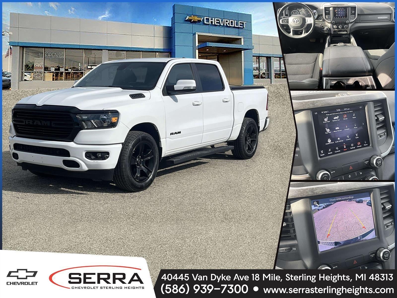 2020 RAM 1500 Big Horn Crew Cab 4x4 5'7" Box