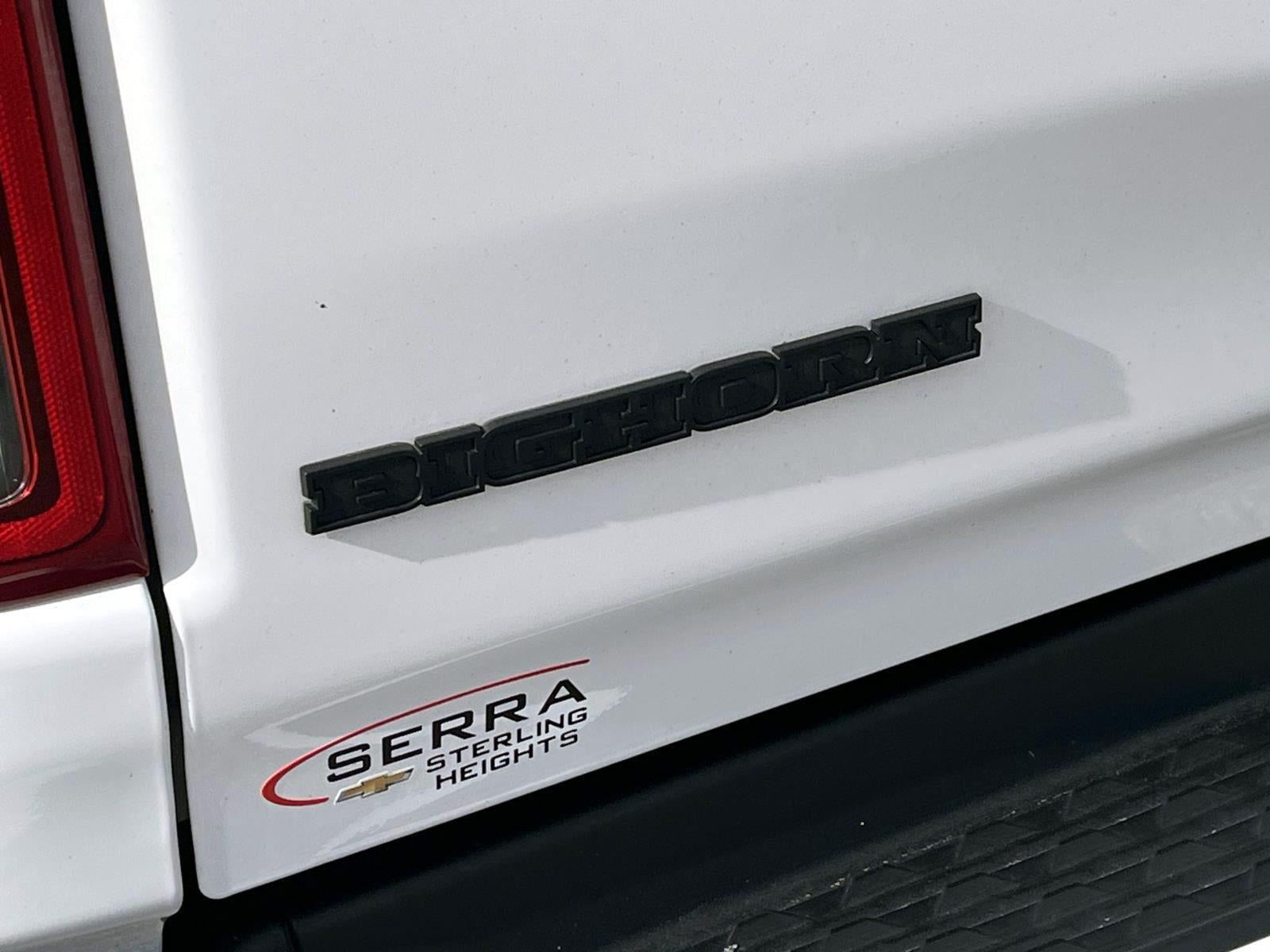 2020 RAM 1500 Big Horn Crew Cab 4x4 5'7" Box