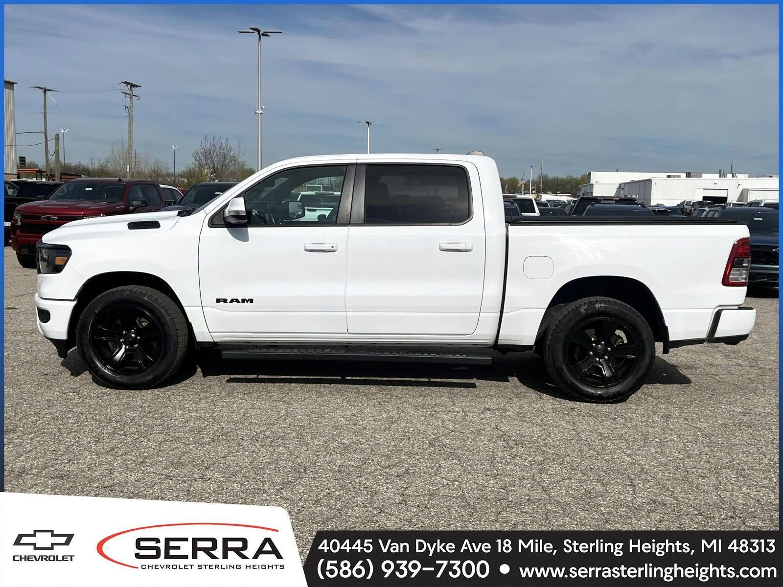 2020 RAM 1500 Big Horn Crew Cab 4x4 5'7" Box