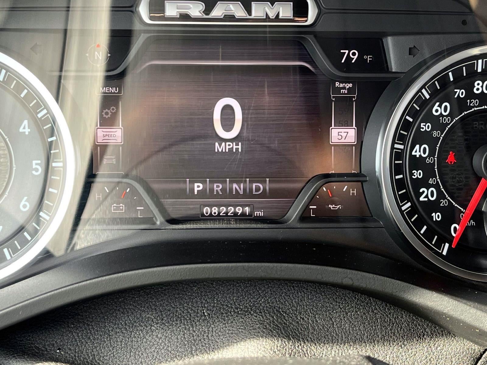 2020 RAM 1500 Big Horn Crew Cab 4x4 5'7" Box