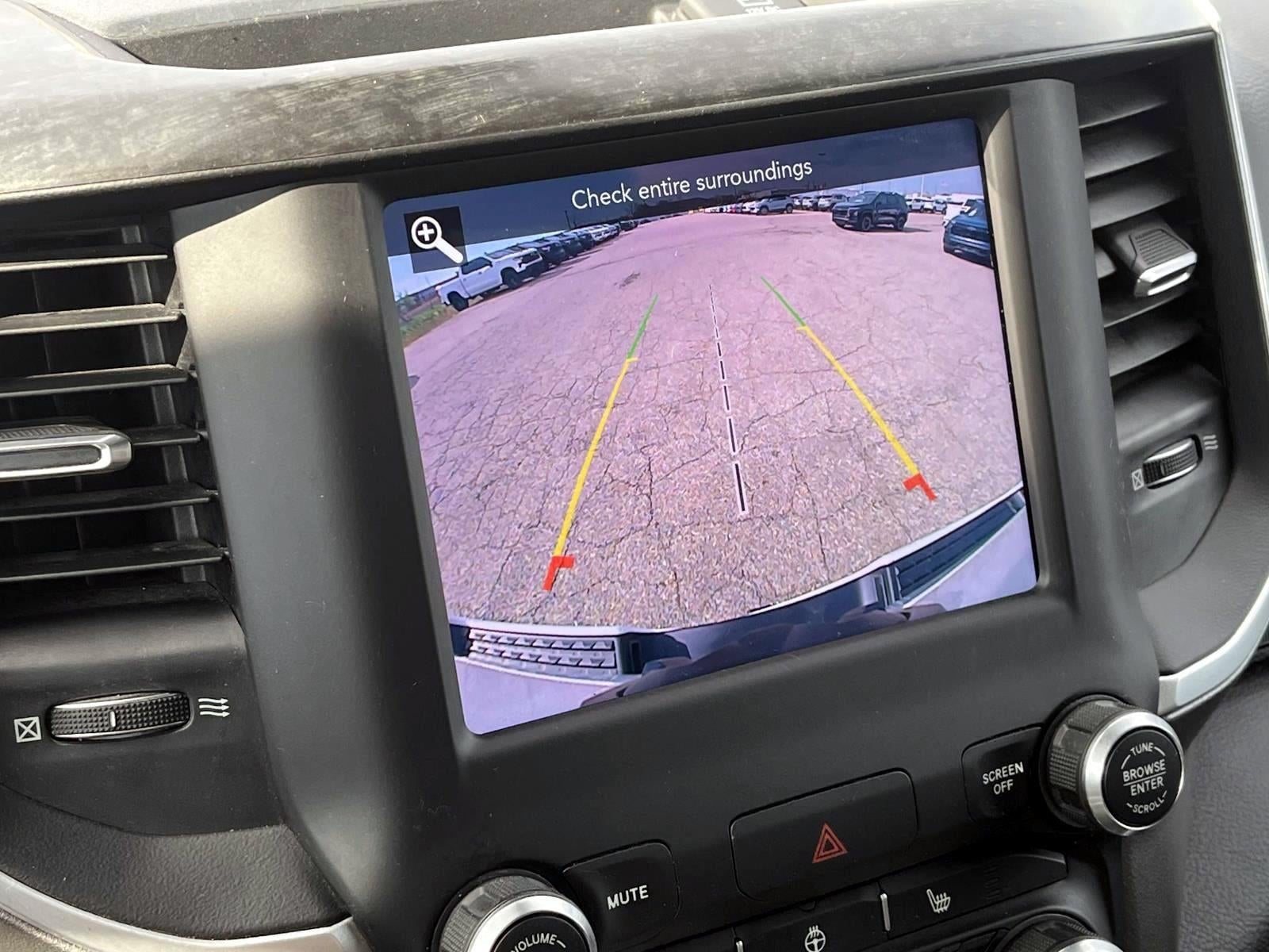 2020 RAM 1500 Big Horn Crew Cab 4x4 5'7" Box