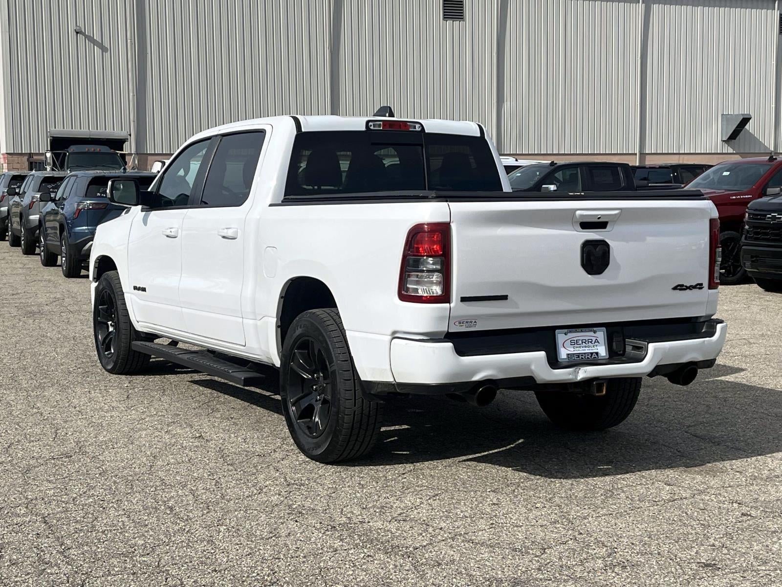 2020 RAM 1500 Big Horn Crew Cab 4x4 5'7" Box
