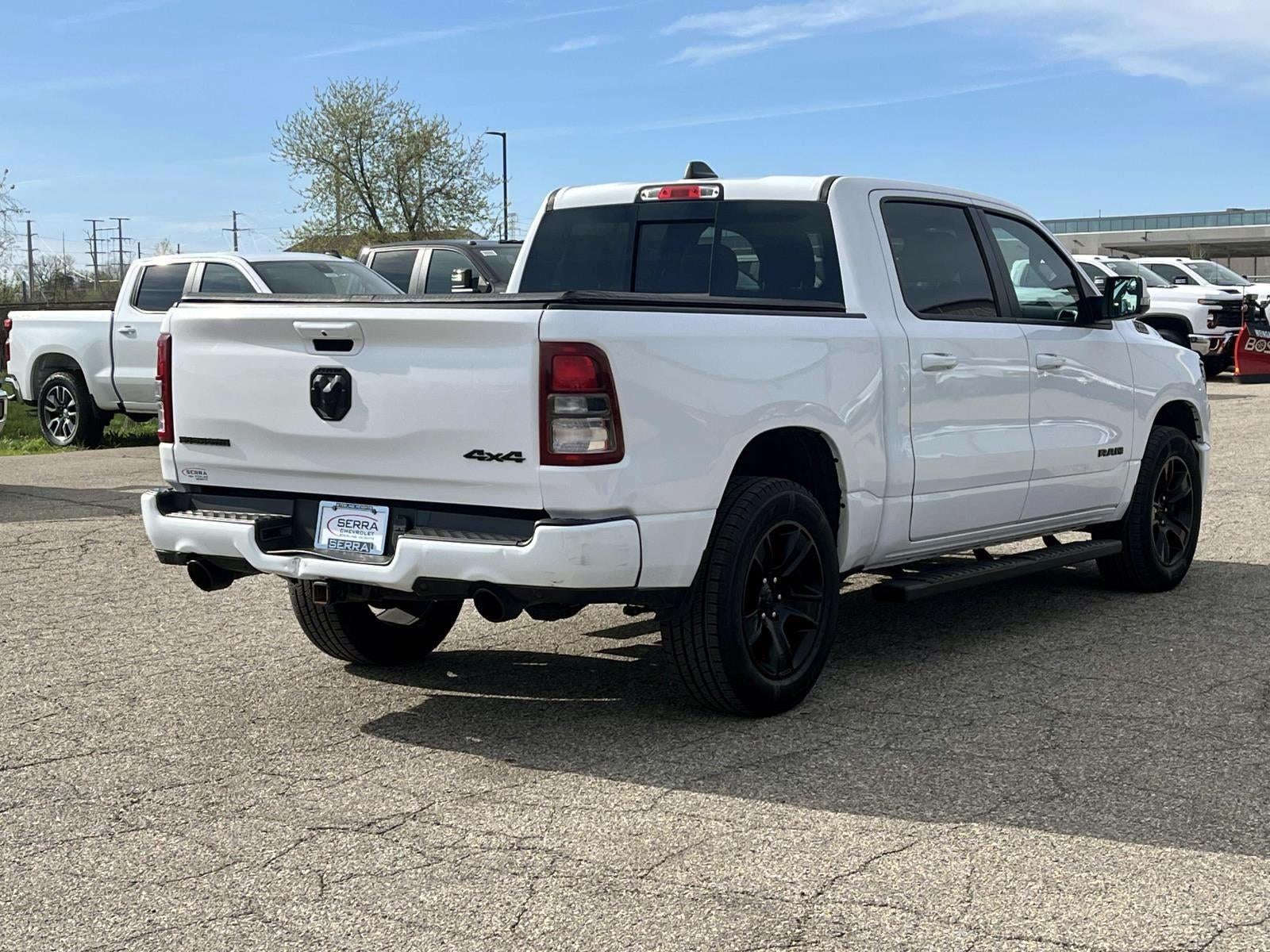 2020 RAM 1500 Big Horn Crew Cab 4x4 5'7" Box