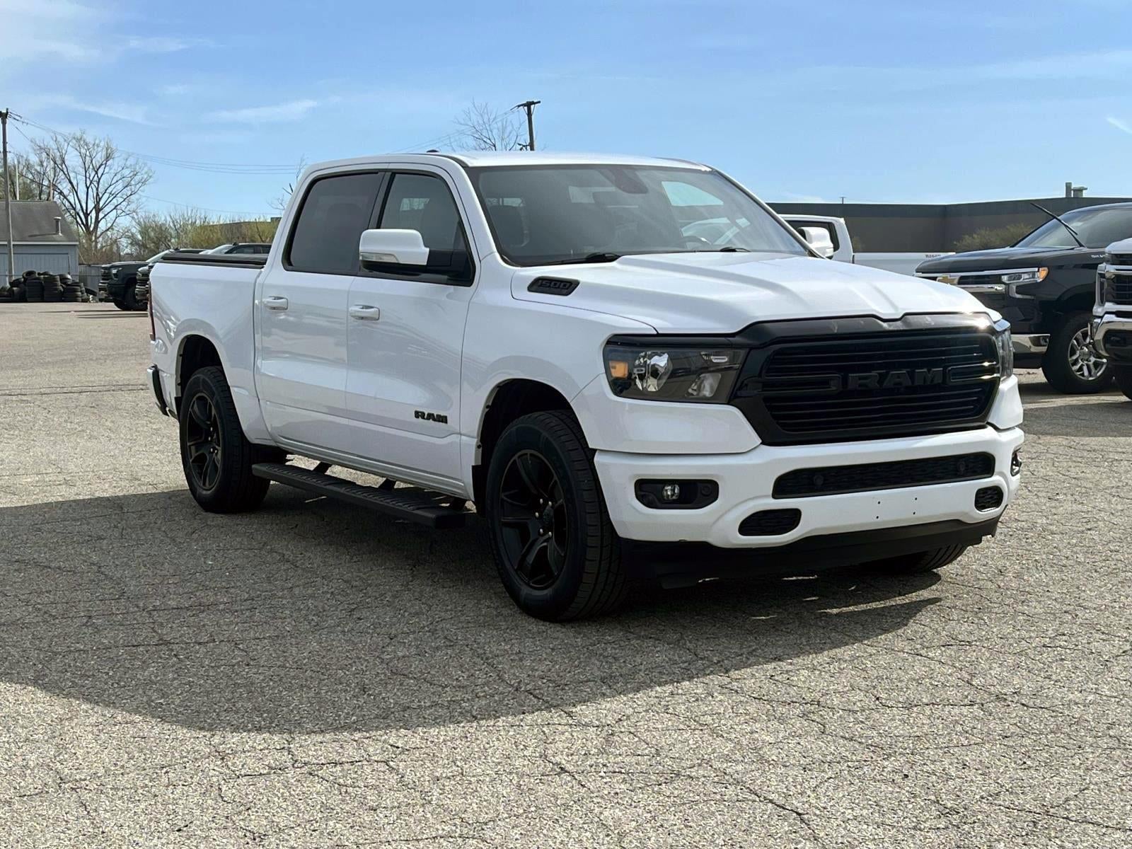 2020 RAM 1500 Big Horn Crew Cab 4x4 5'7" Box