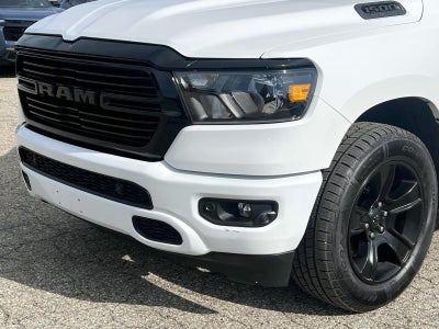 2020 RAM 1500 Big Horn Crew Cab 4x4 5'7" Box