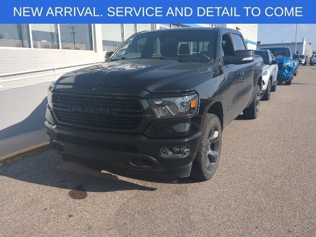 2019 RAM 1500 Big Horn/Lone Star Crew Cab 4x4 5'7" Box