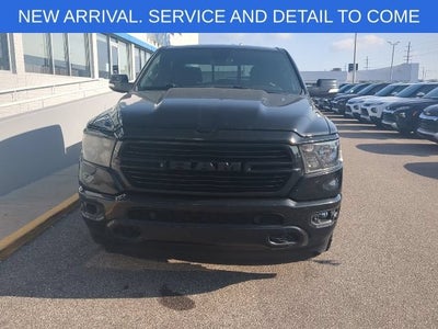 2019 RAM 1500 Big Horn/Lone Star Crew Cab 4x4 5'7" Box