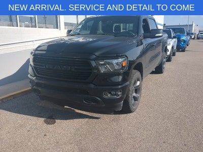 2019 RAM 1500 Big Horn/Lone Star Crew Cab 4x4 5'7" Box