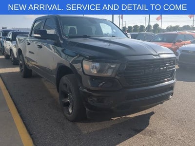 2019 RAM 1500 Big Horn/Lone Star Crew Cab 4x4 5'7" Box